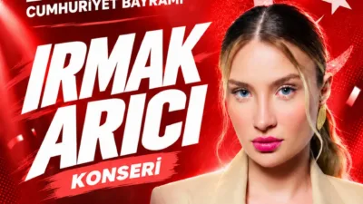 Giresun’un Bulancak ilçesinde 29 Ekim Cumhuriyet Bayramı kutlamaları kapsamında ünlü