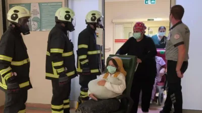 Giresun Kadın Doğum ve Çocuk Hastalıkları Eğitim ve Araştırma Hastanesi'nde