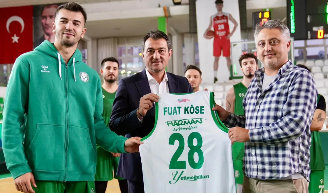 Giresun Belediye Başkanı Fuat Köse, Türkiye Basketbol 2. Ligi’nde sezona