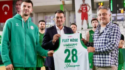Giresun Belediye Başkanı Fuat Köse, Türkiye Basketbol 2. Ligi’nde sezona