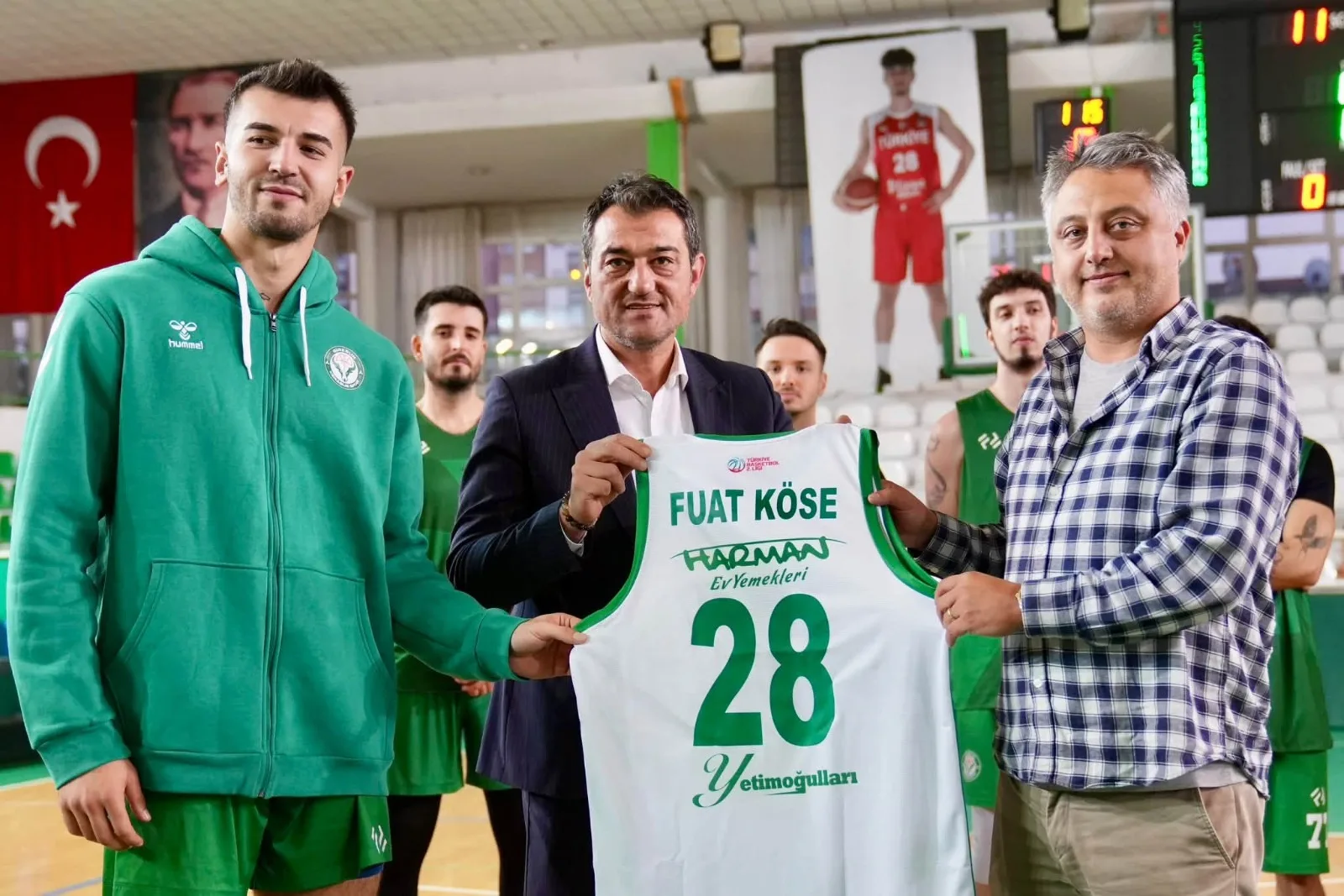 Giresun Belediye Başkanı Fuat Köse, Türkiye Basketbol 2. Ligi’nde sezona
