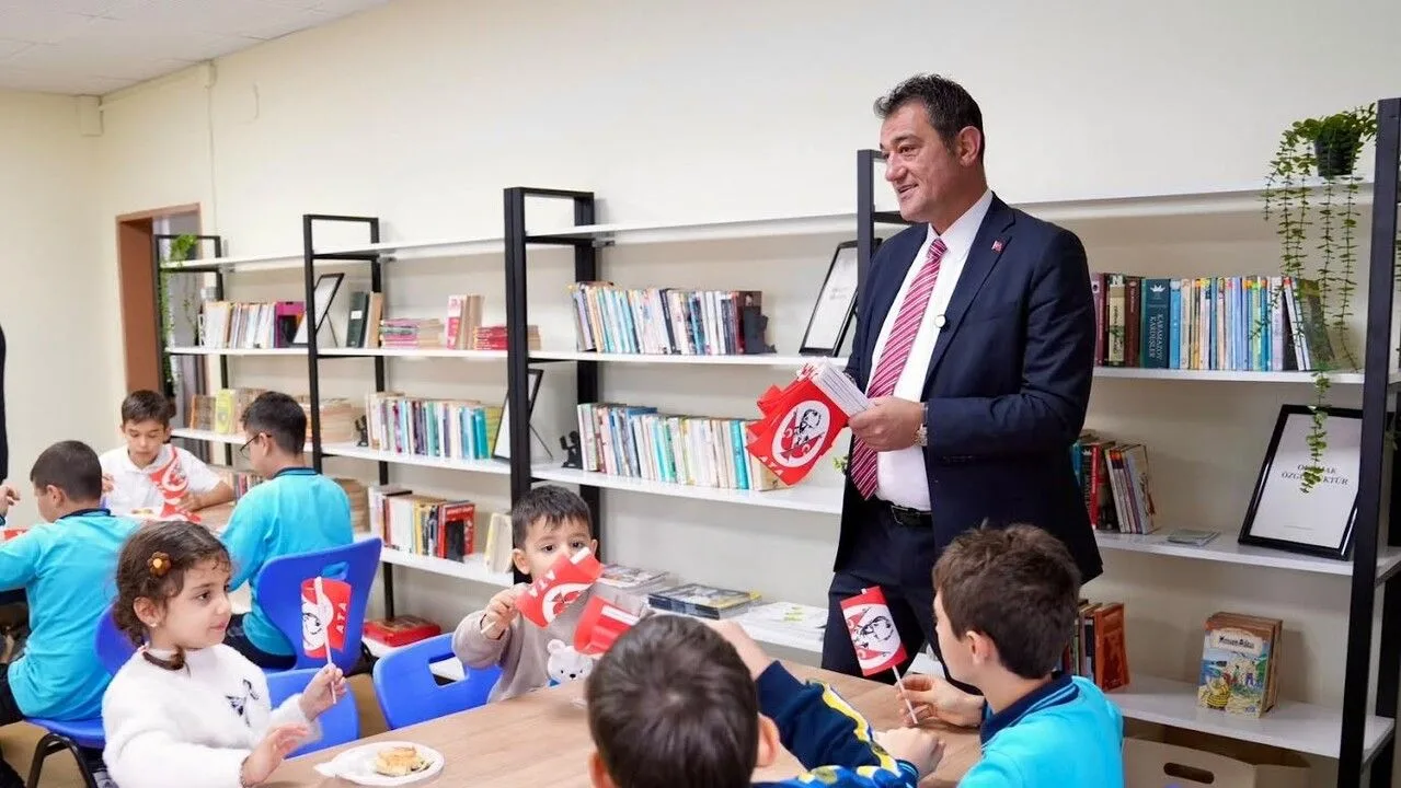 Başkan Köse'den, Boztekke Köyünde Okul Ziyareti