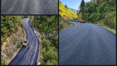 Giresun İl Özel İdaresi'nin 2026 programı kapsamında yürütülen çalışma ile