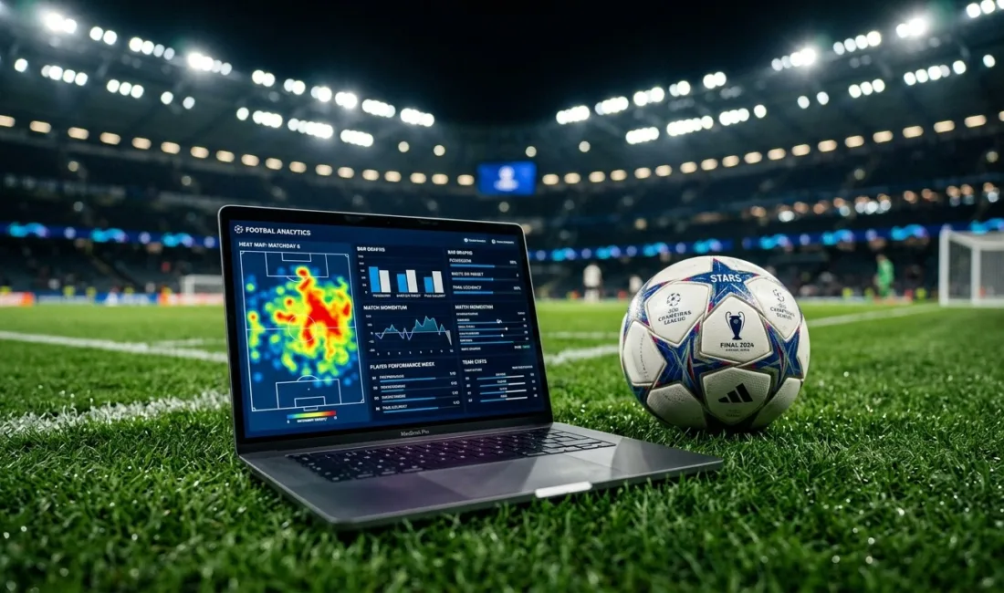 Küresel futbol arenası, sadece oyuncu performanslarının değil, maç operasyonlarının ve
