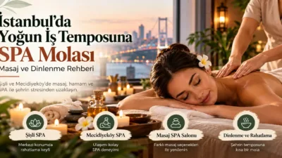 İstanbul’da yoğun bir iş gününün ardından kendine zaman ayırmak, günlük