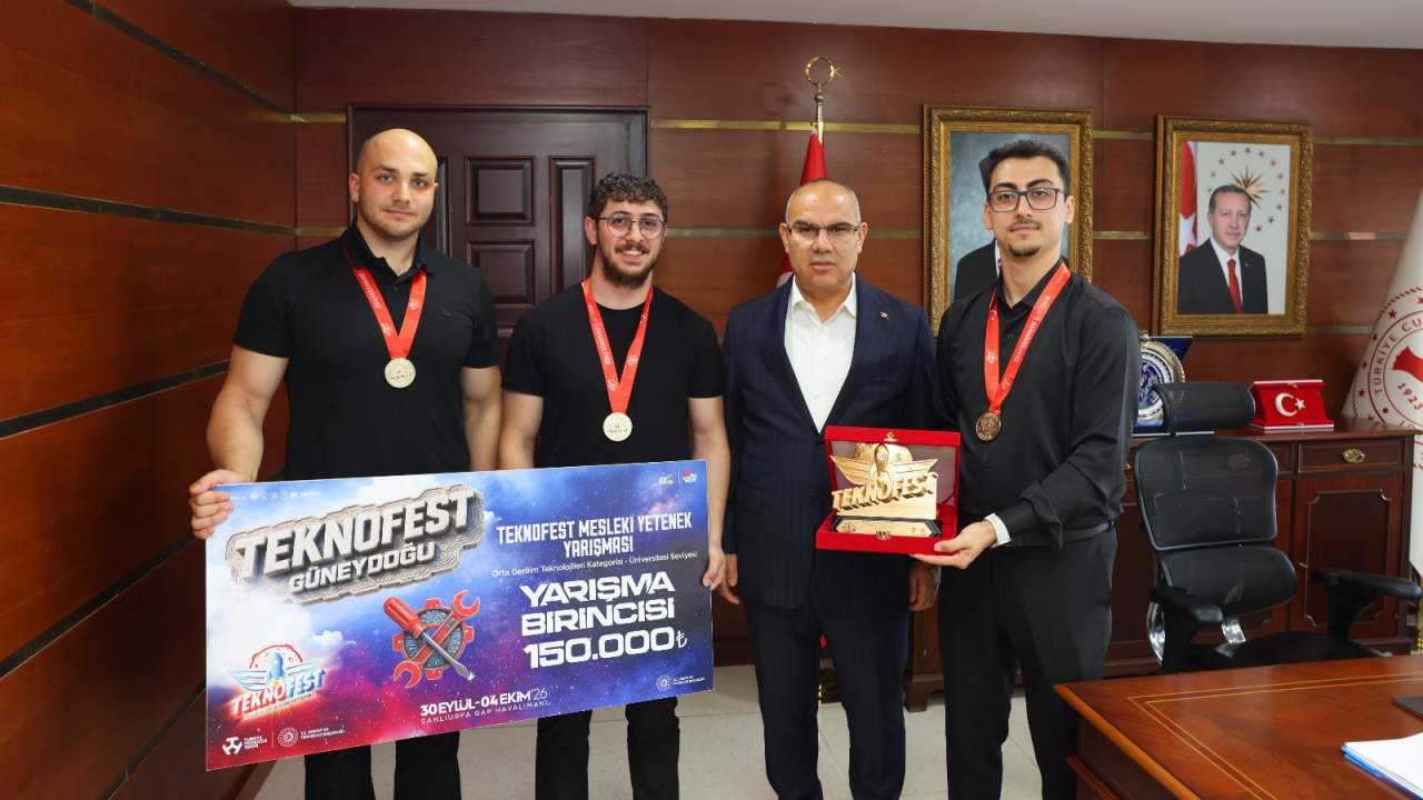 Giresun Gençlik Merkezi bünyesinde faaliyet gösteren OG Mühendisleri Takımı, TEKNOFEST