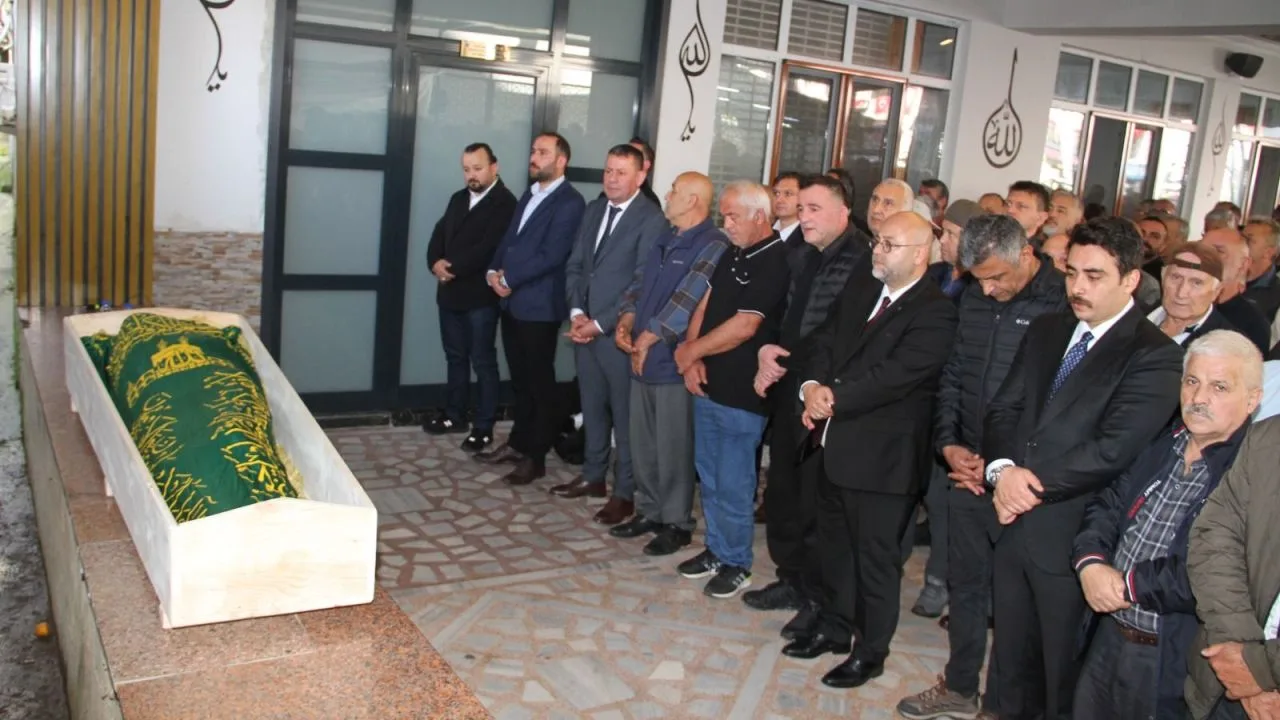 Yağlıdere Belediye Başkanı İbaş’ın acı günü